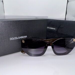 Dolce & Gabbana Black and Brown Sunglasses